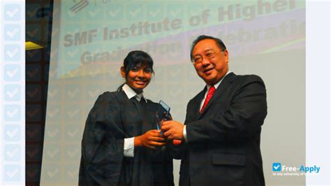 Media Release SMF Institute of Higher Learning Proud .